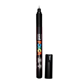 POSCA Ultra-Fine Tip Paint Marker Pen PC-1MR - Black