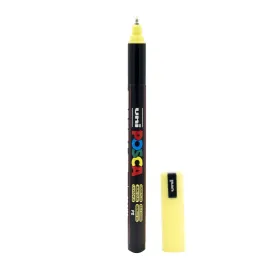 POSCA Ultra-Fine Tip Paint Marker Pen PC-1MR - Sunshine Yellow