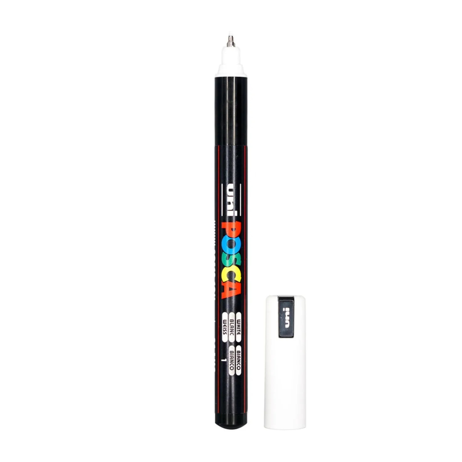 POSCA Ultra-Fine Tip Paint Marker Pen PC-1MR - White