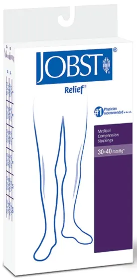 Relief Knee-High Extra Firm Compression Stockings X-Large, Beige