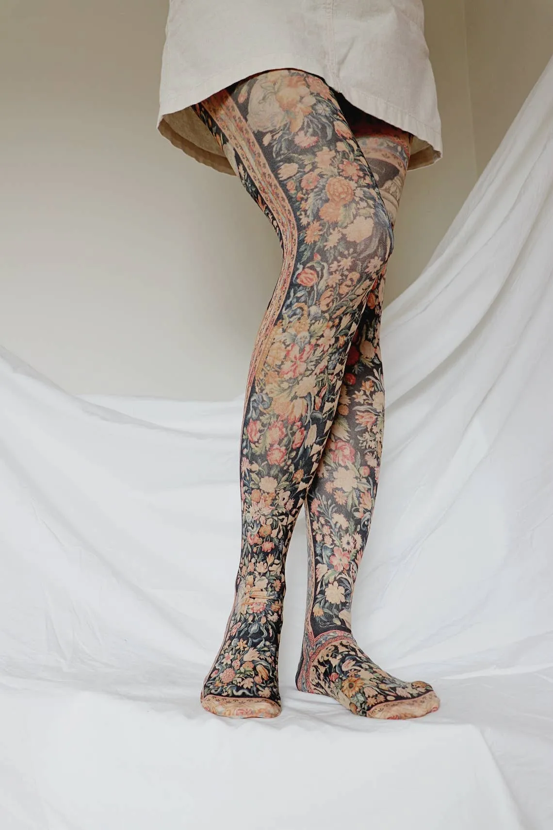 Savonnerie The Metropolitan Museum of Art Printed Art Tights