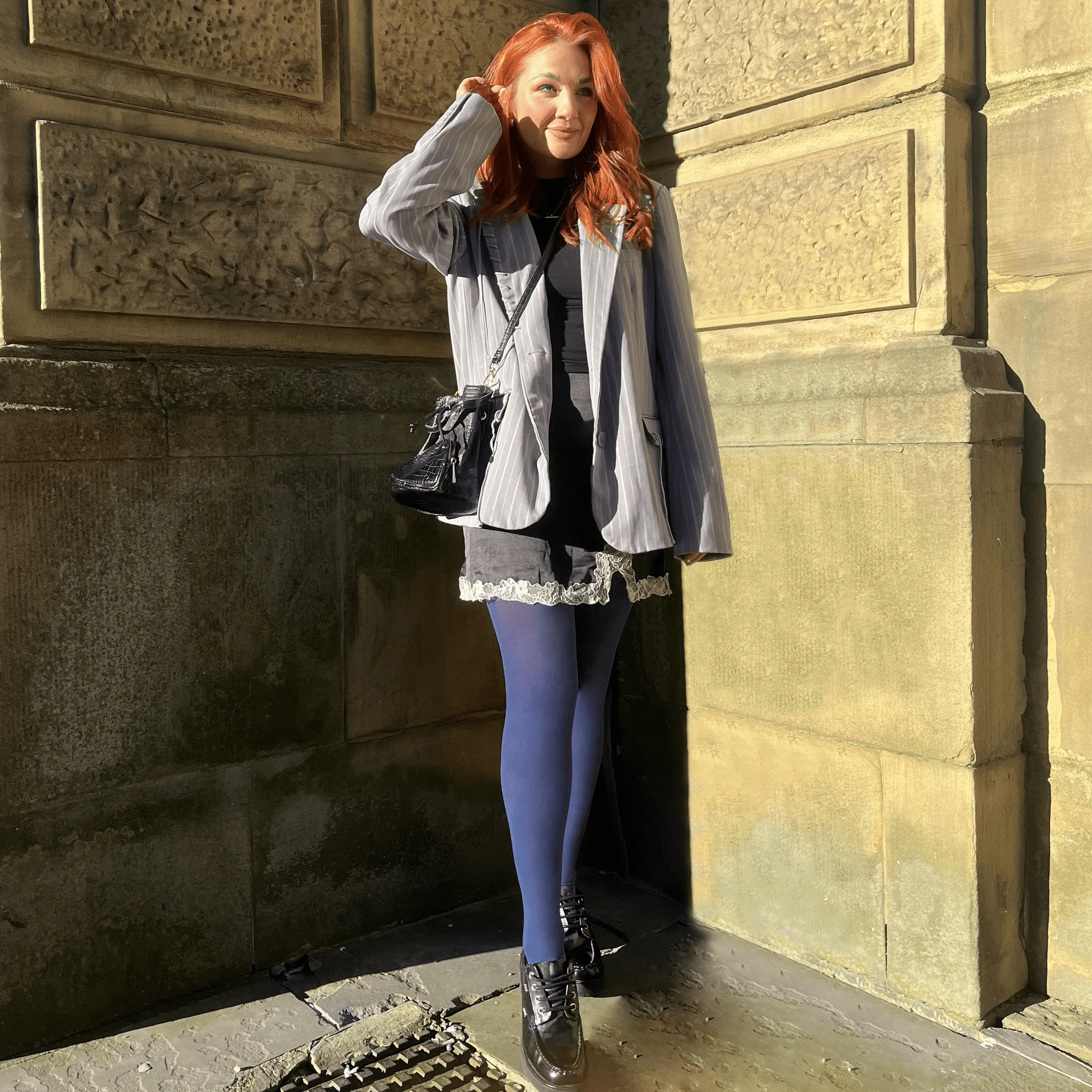 Semi-Opaque 50 Den Tights - Cosy Nook