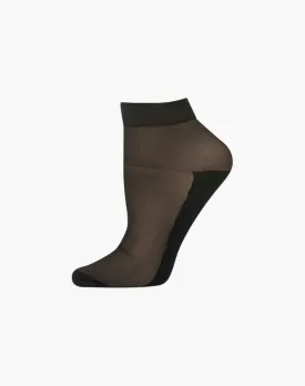 SHEER ANKLE HIGH HOSIERY