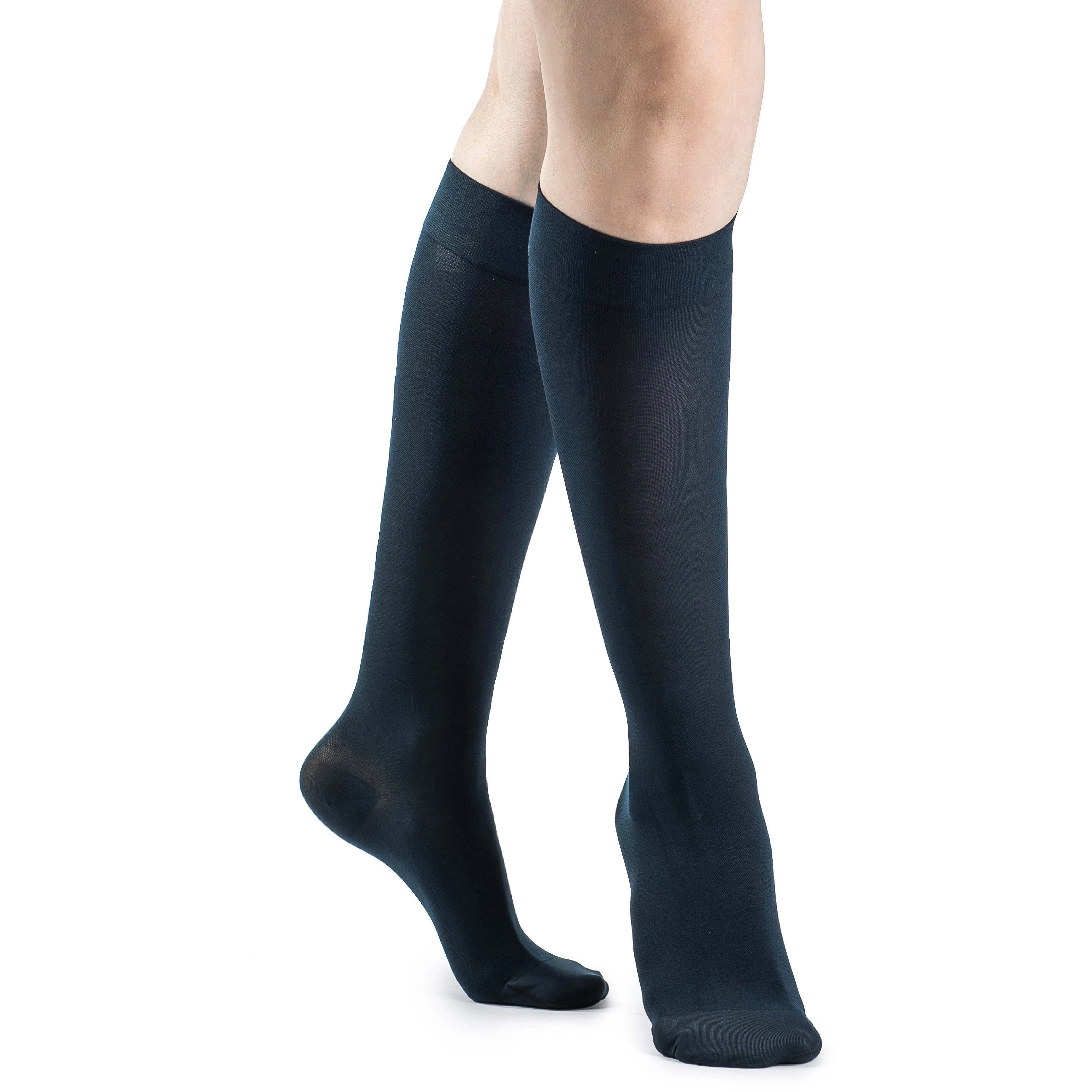 Sigvaris Soft Opaque Women's Knee High 20-30 mmHg