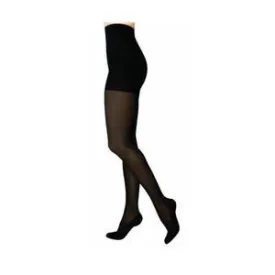 Soft Opaque Pantyhose, 20-30, Large, Long, Closed, Black