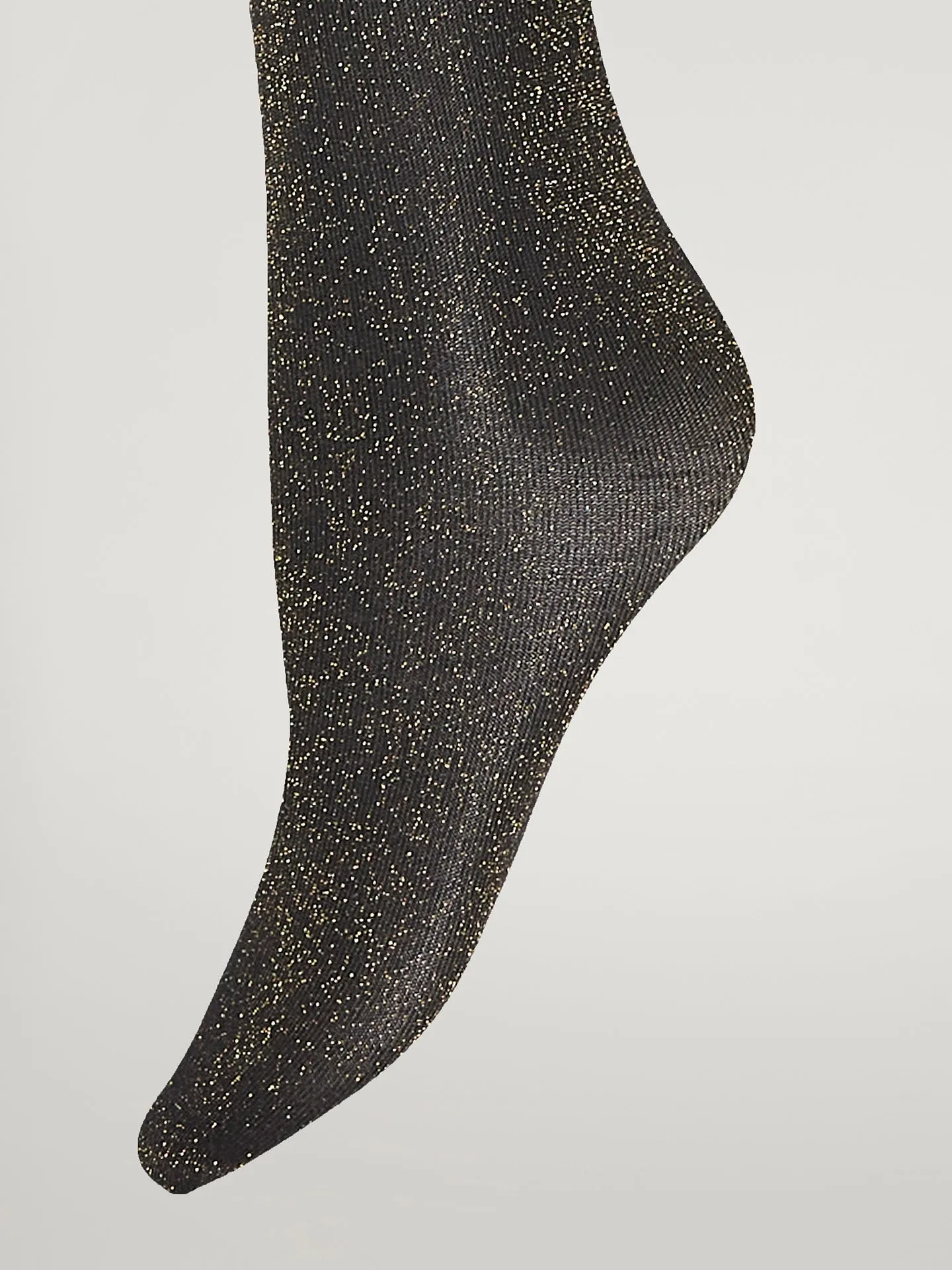 Stardust Tights in Black/Gold