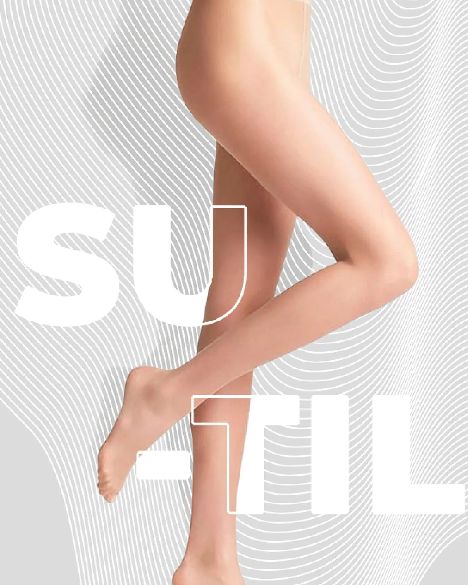 Sutil Tights for a Natural Look 8Den