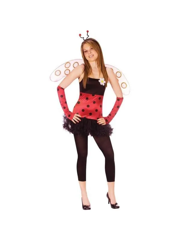 Teen Lovely Ladybug Costume