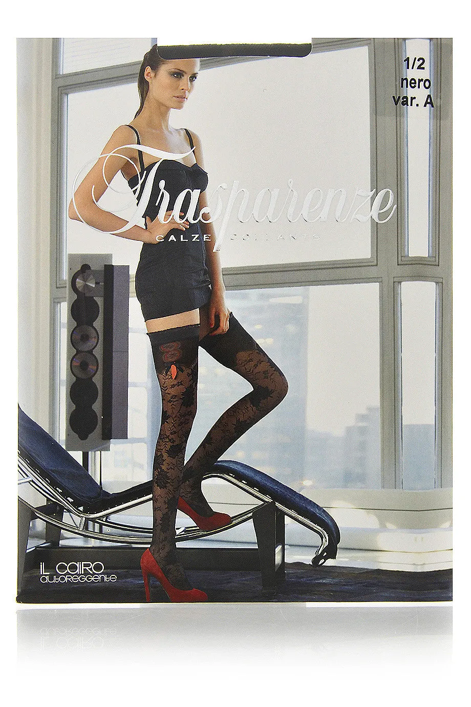 TRASPARENZE IL CAIRO Lace Hold Ups