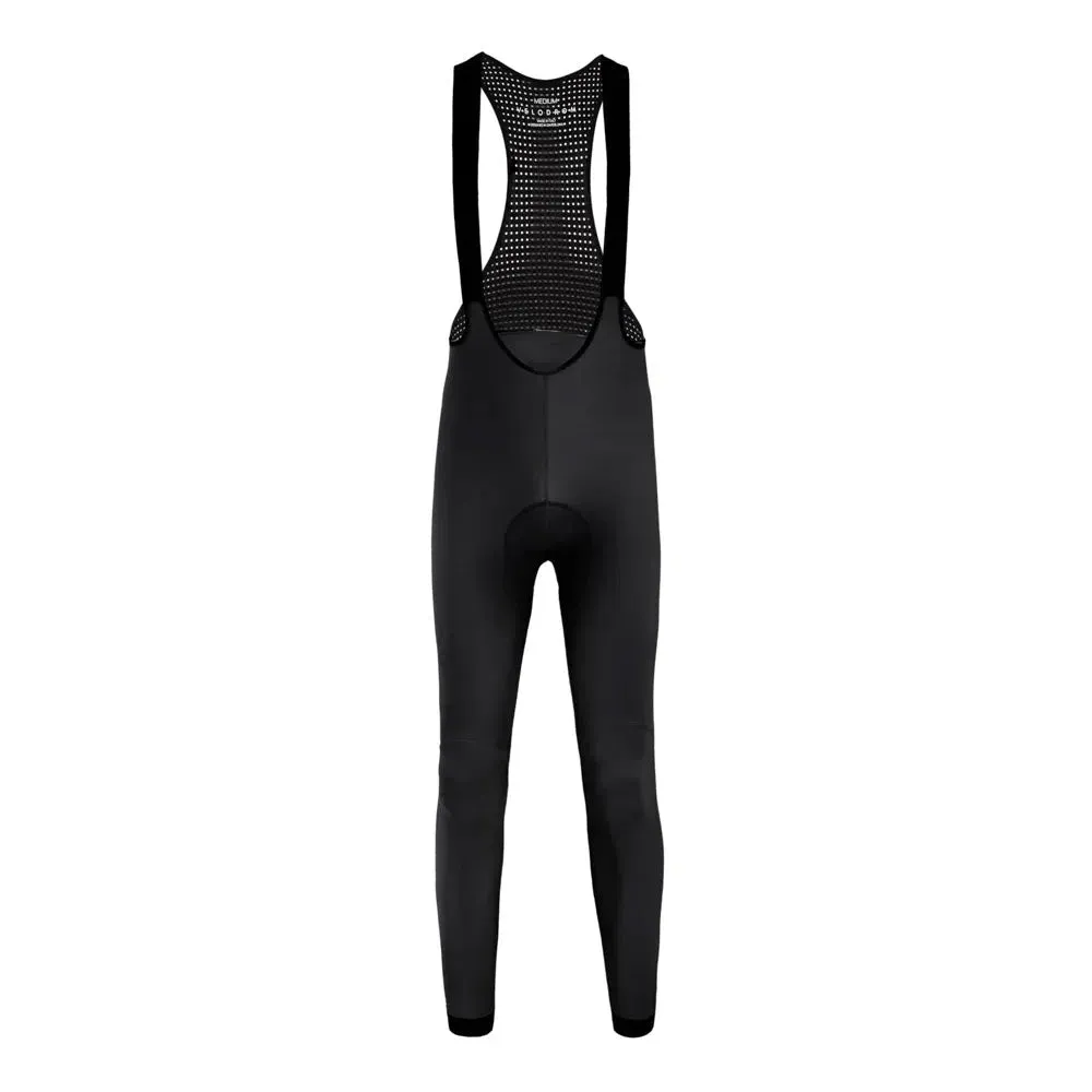 VELODROM VCC Winter Bib Tights - Black