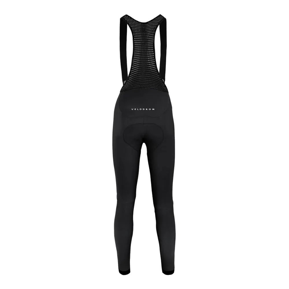 VELODROM VCC Winter Bib Tights - Black