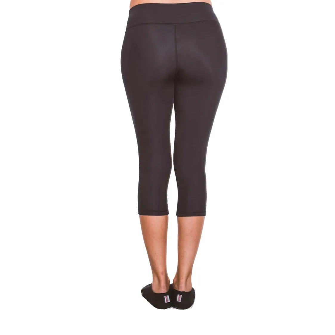 Women 3/4 Swim Tights Black