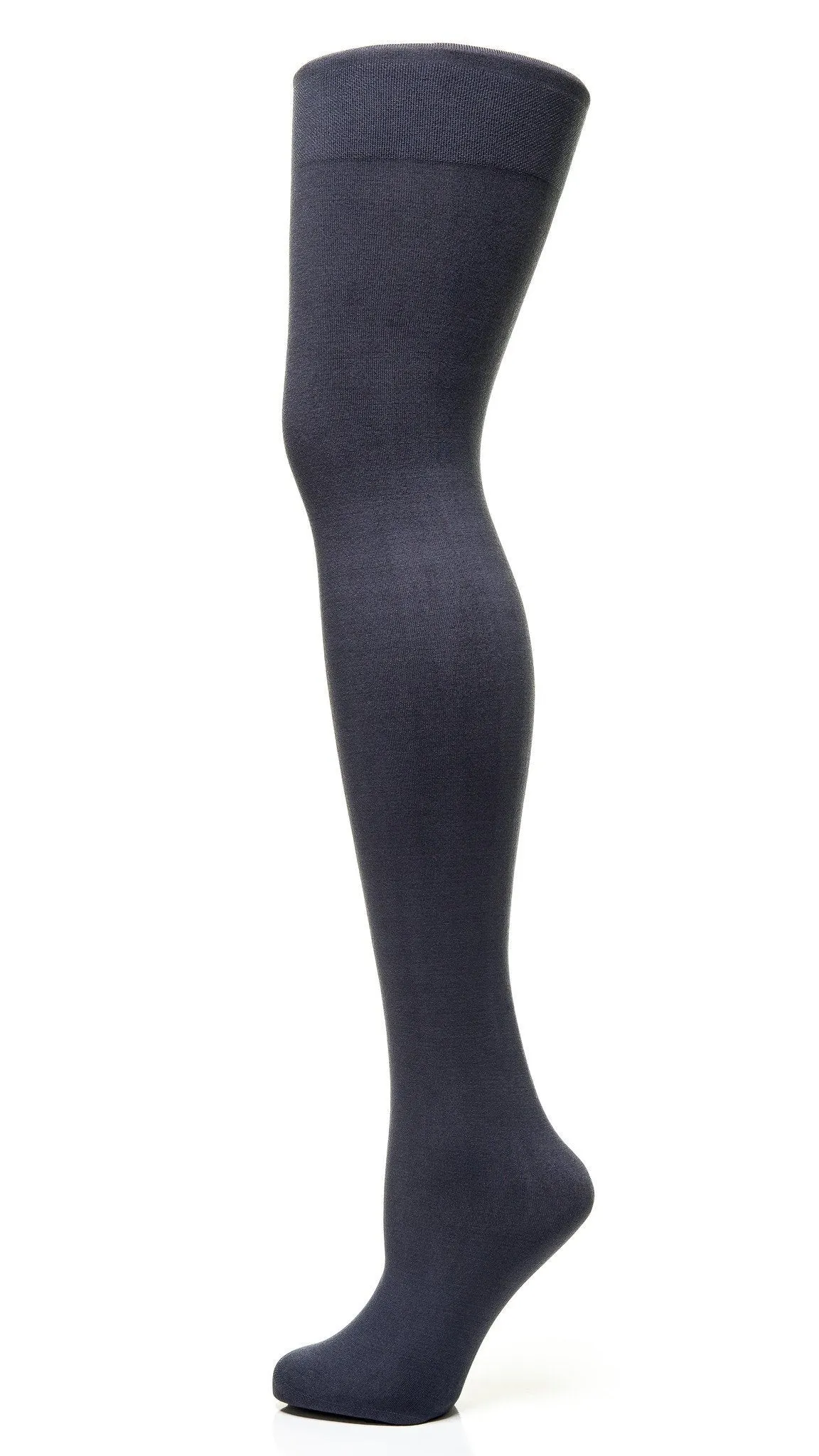 Women's Microfiber Anti-Pilling Tights - Gray